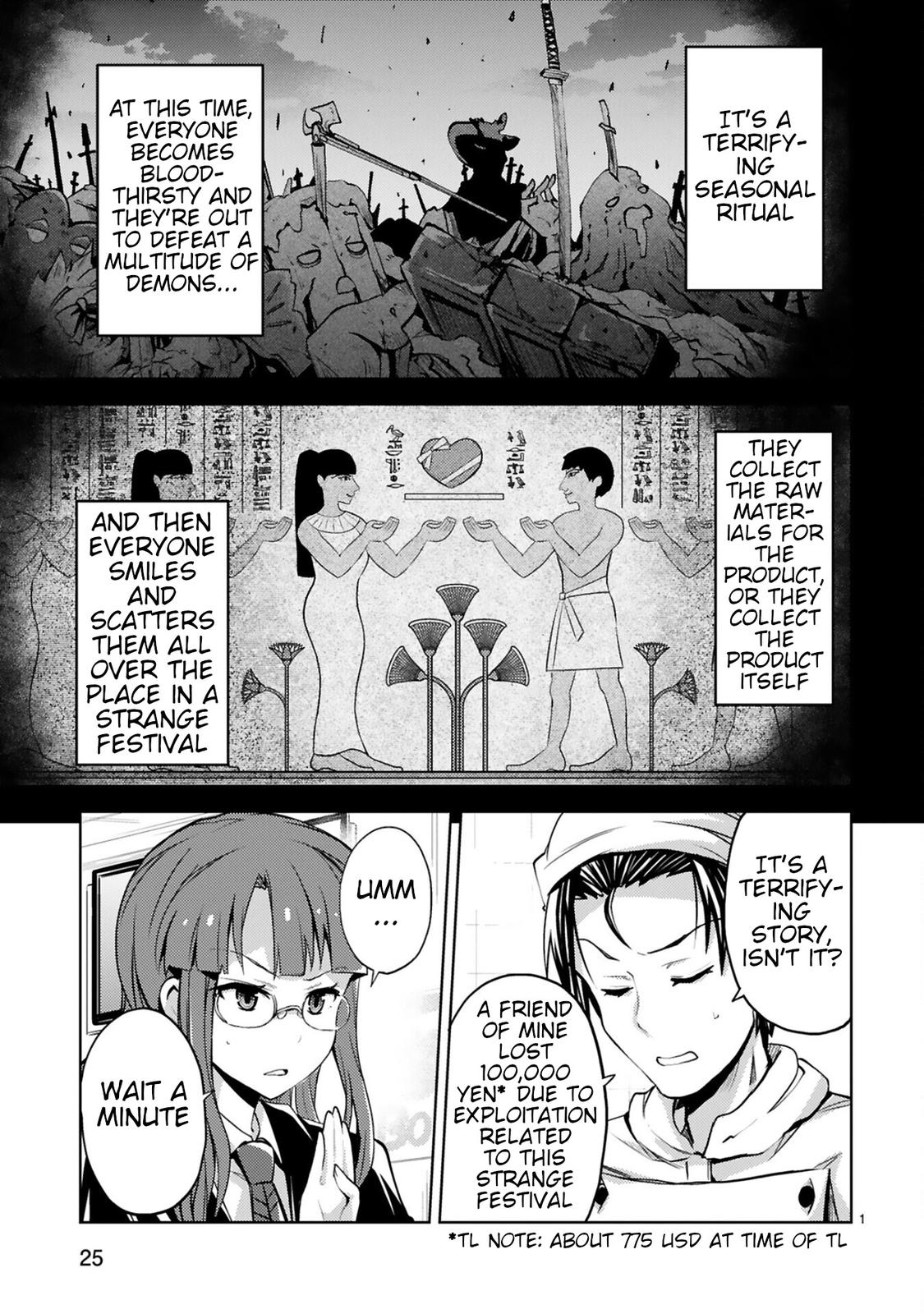Kaijin Kaihatsubu no Kuroitsu-san Chapter 11 page 1 - 