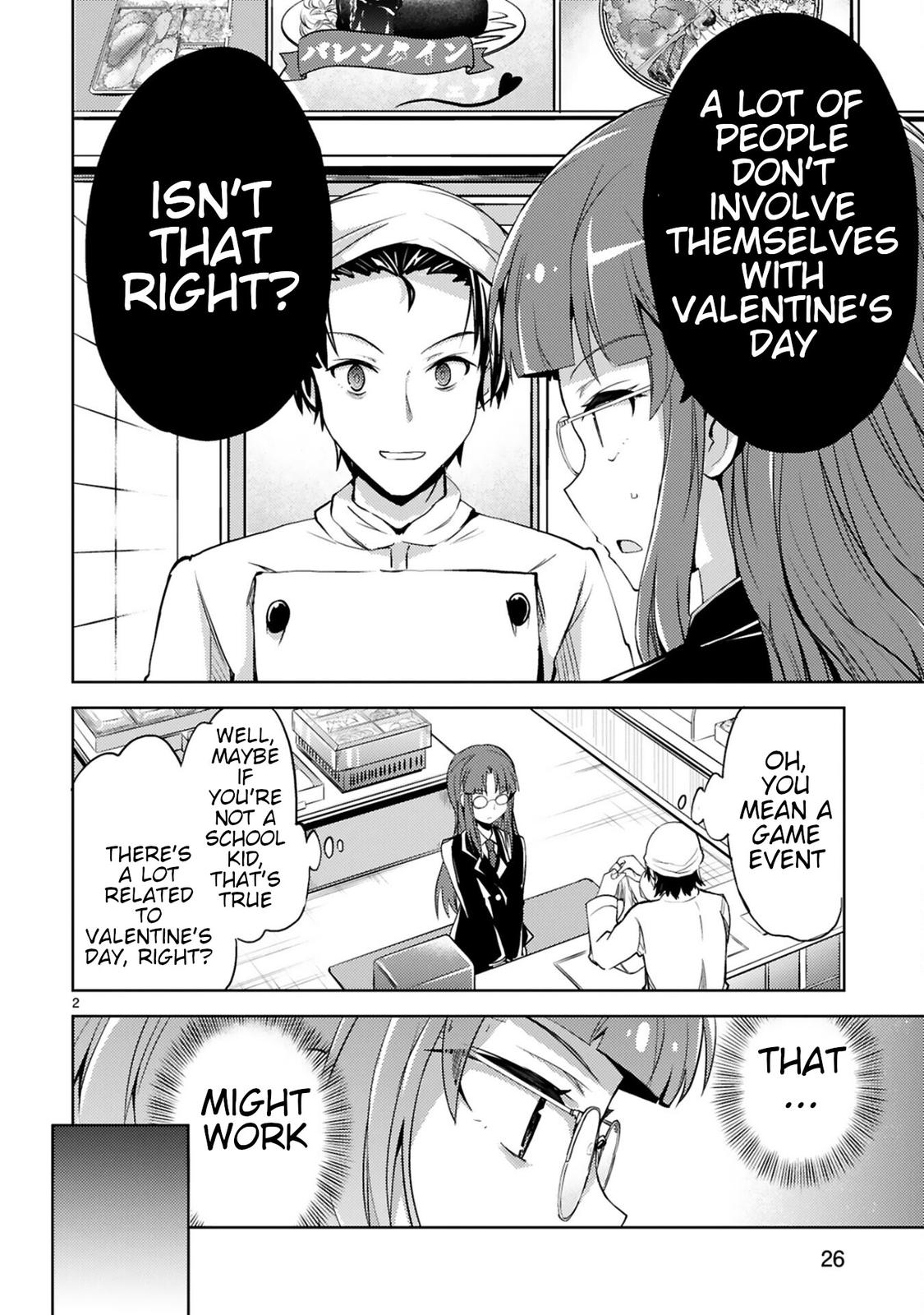 Kaijin Kaihatsubu no Kuroitsu-san Chapter 11 page 2 - 