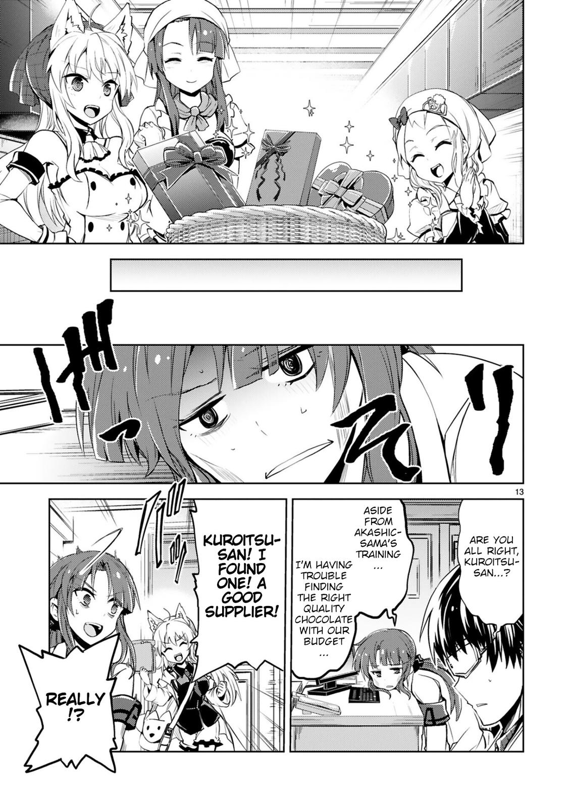 Kaijin Kaihatsubu no Kuroitsu-san Chapter 11 page 13 - 