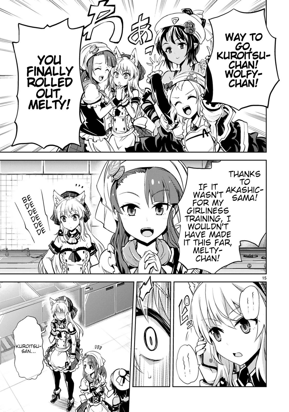 Kaijin Kaihatsubu no Kuroitsu-san Chapter 11 page 15 - 