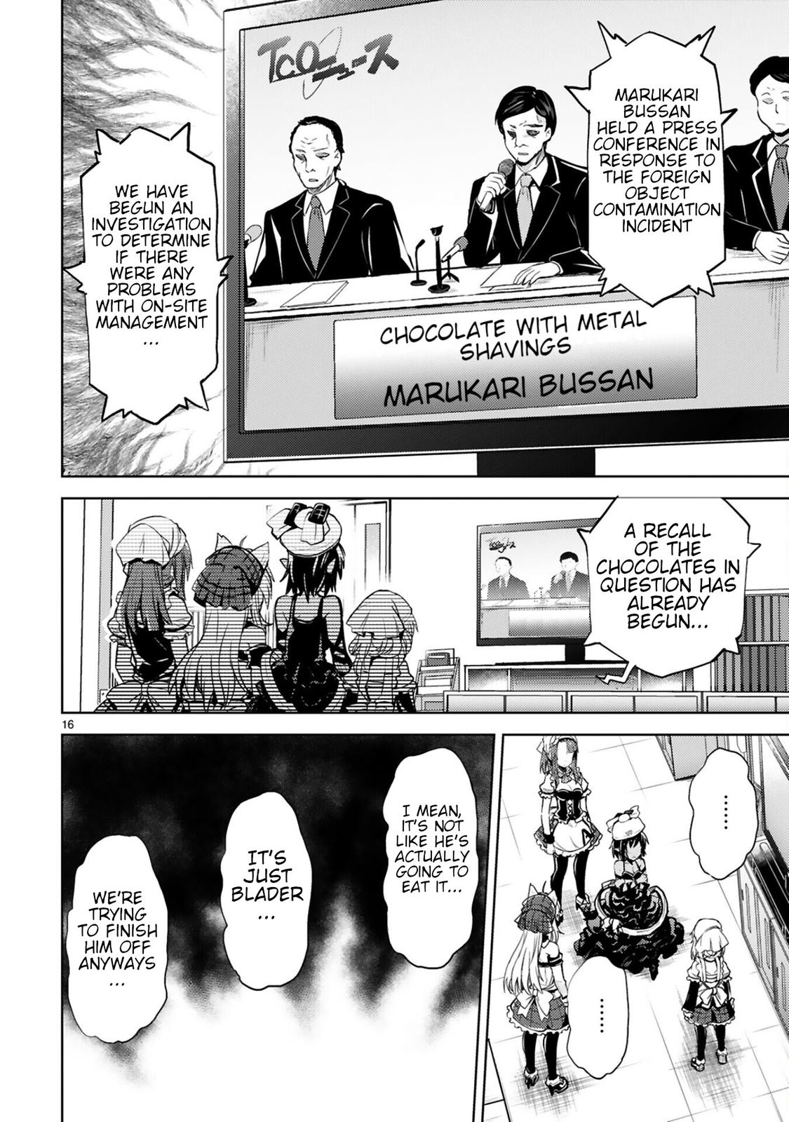 Kaijin Kaihatsubu no Kuroitsu-san Chapter 11 page 16 - 