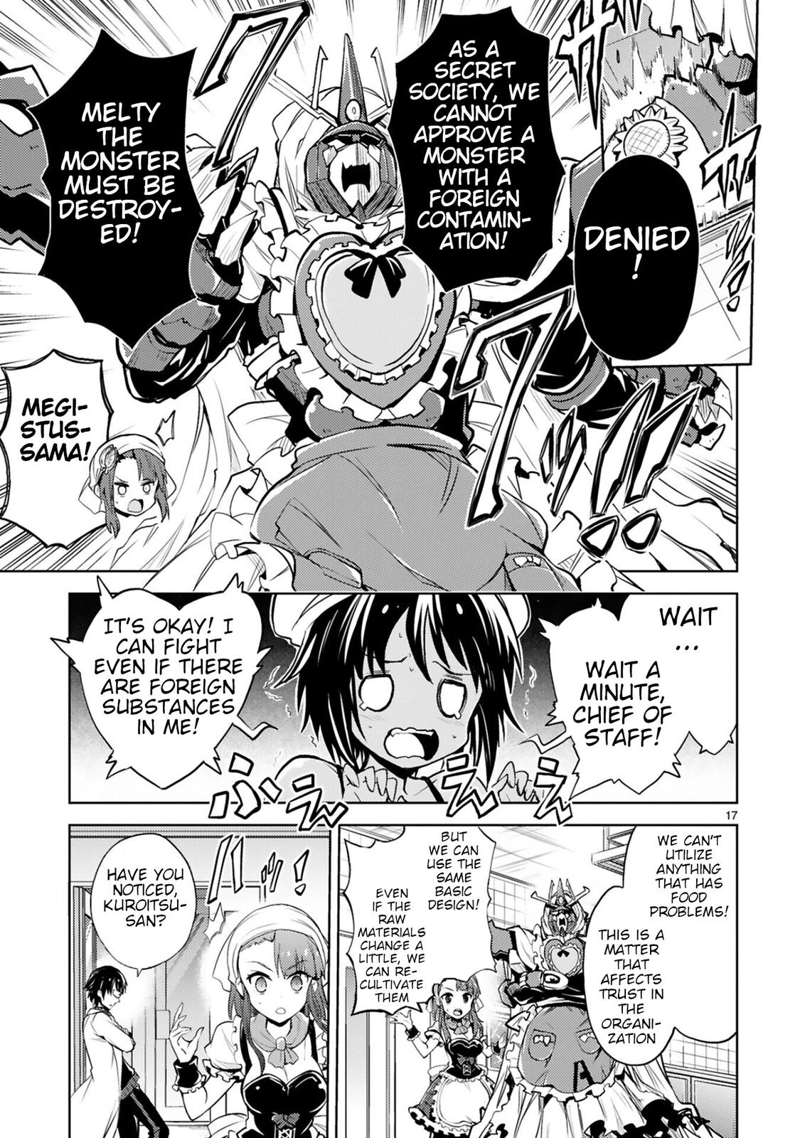 Kaijin Kaihatsubu no Kuroitsu-san Chapter 11 page 17 - 