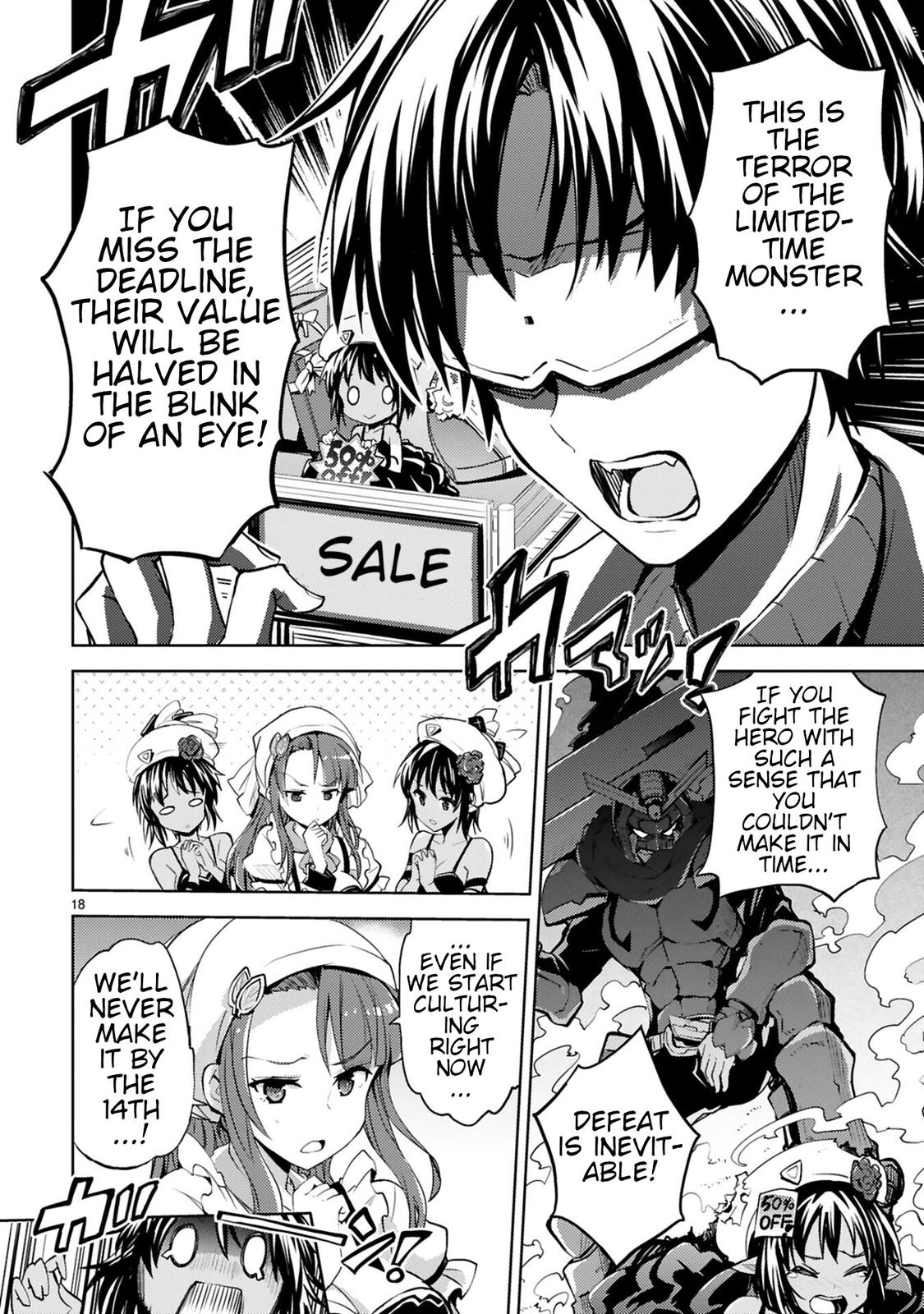 Kaijin Kaihatsubu no Kuroitsu-san Chapter 11 page 18 - 
