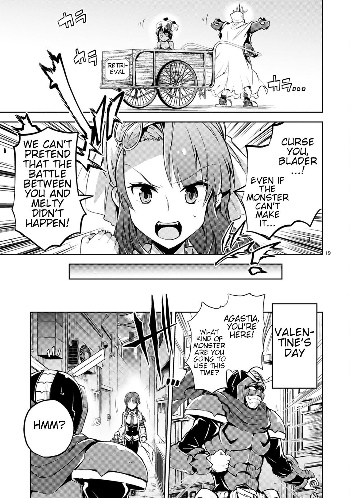 Kaijin Kaihatsubu no Kuroitsu-san Chapter 11 page 19 - 