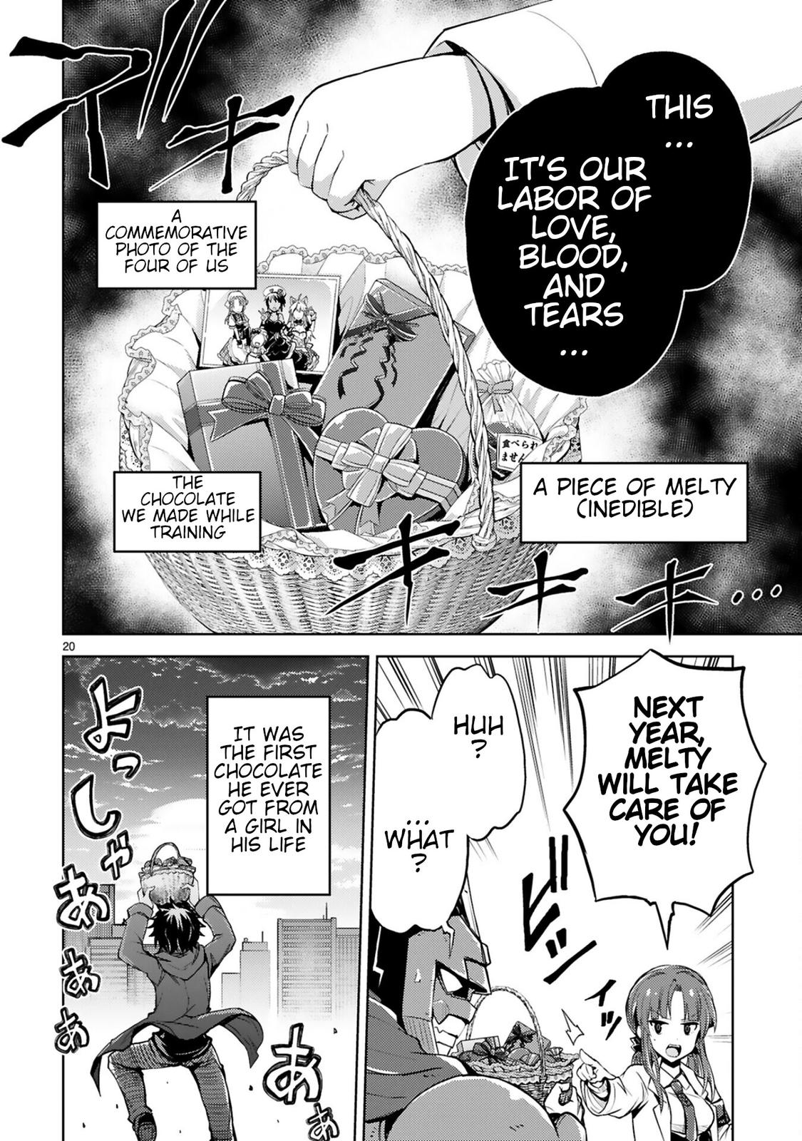 Kaijin Kaihatsubu no Kuroitsu-san Chapter 11 page 20 - 