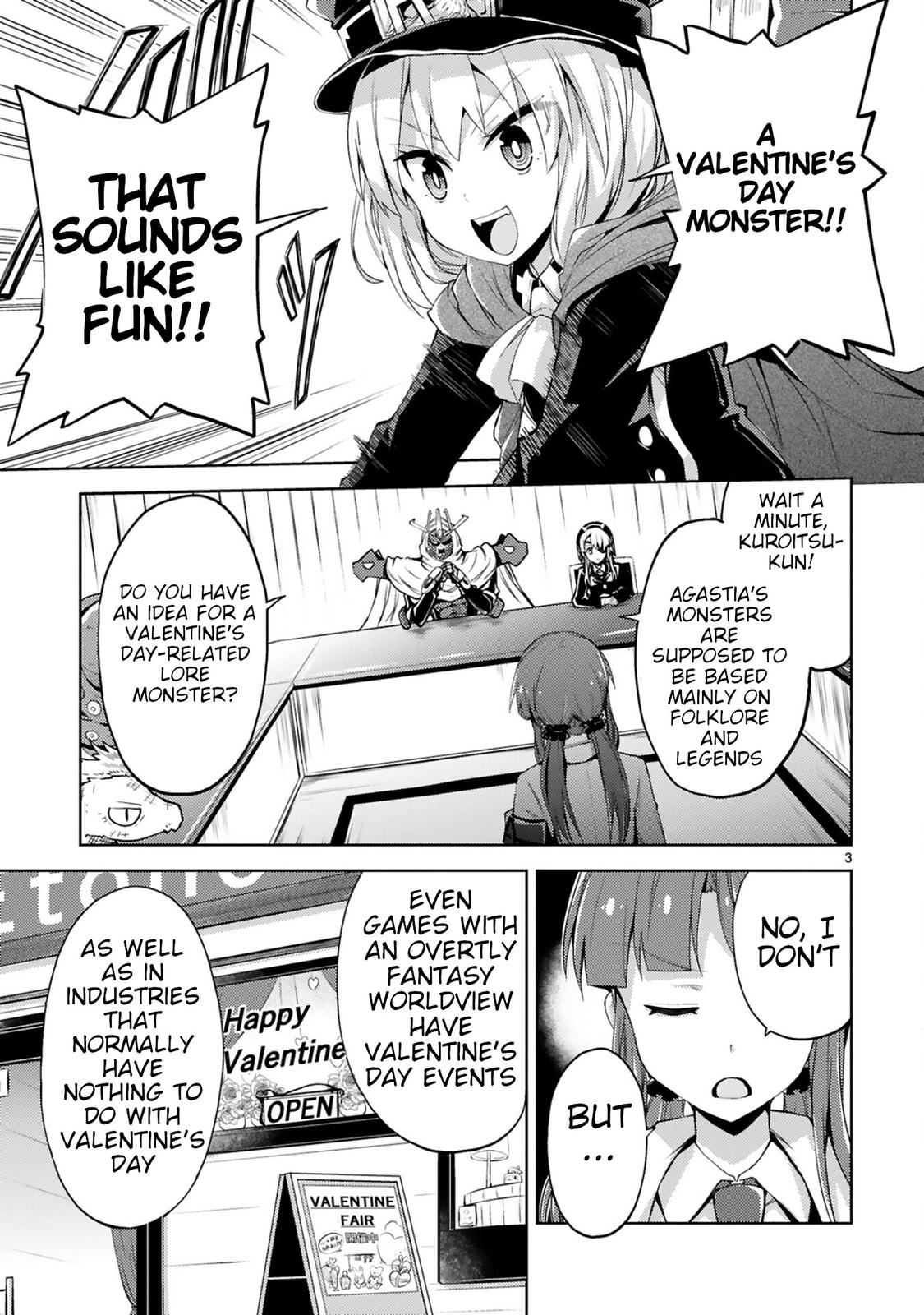 Kaijin Kaihatsubu no Kuroitsu-san Chapter 11 page 3 - 