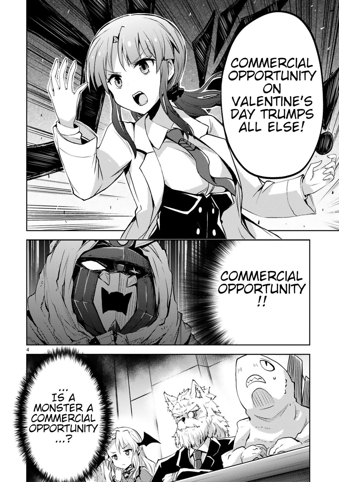 Kaijin Kaihatsubu no Kuroitsu-san Chapter 11 page 4 - 