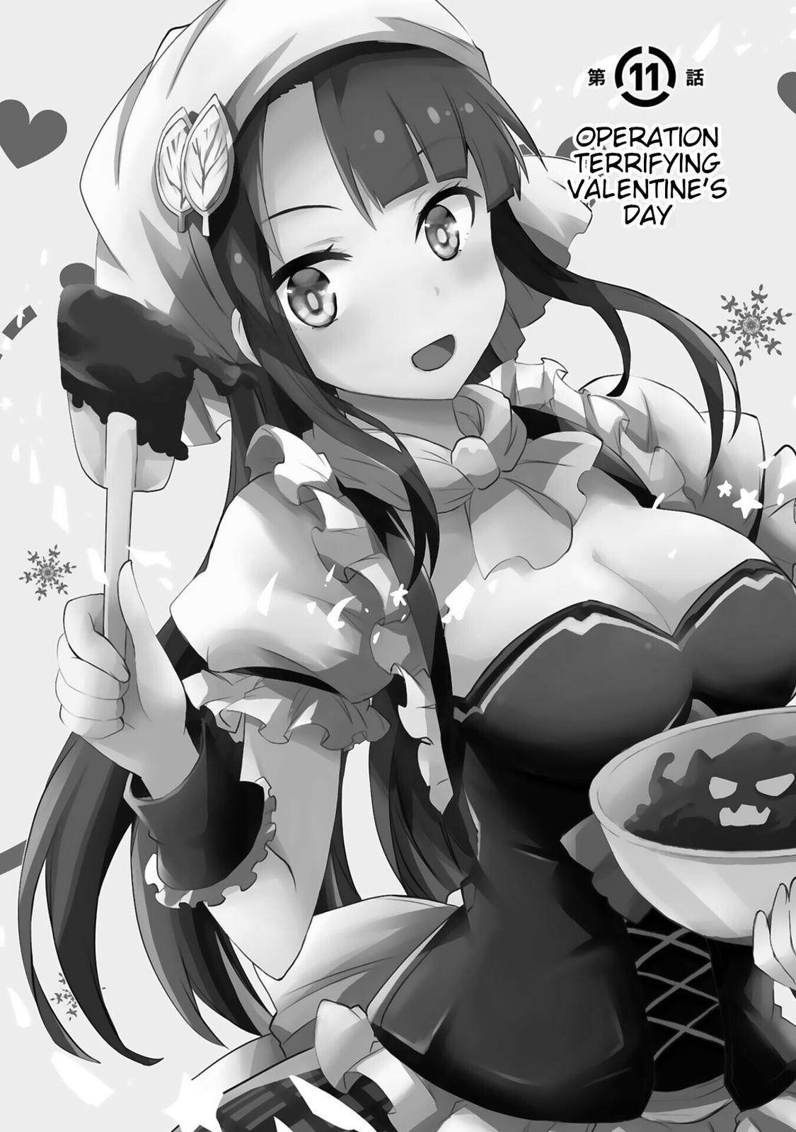 Kaijin Kaihatsubu no Kuroitsu-san Chapter 11 page 5 - 