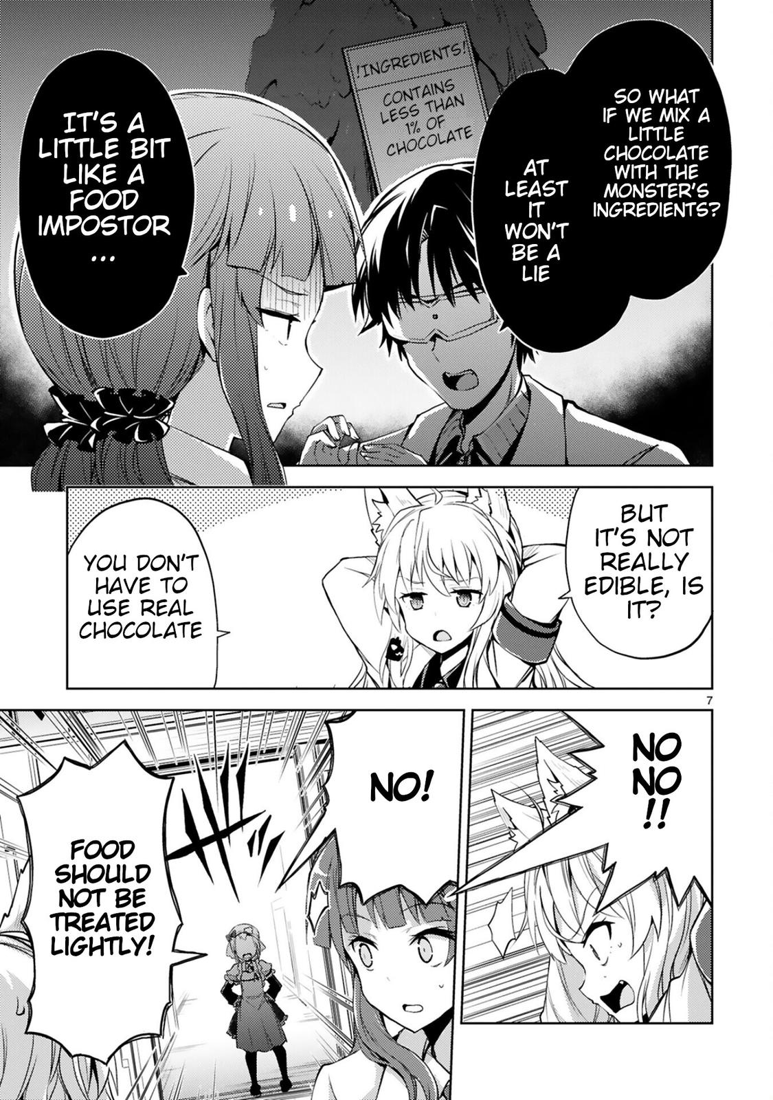 Kaijin Kaihatsubu no Kuroitsu-san Chapter 11 page 7 - 
