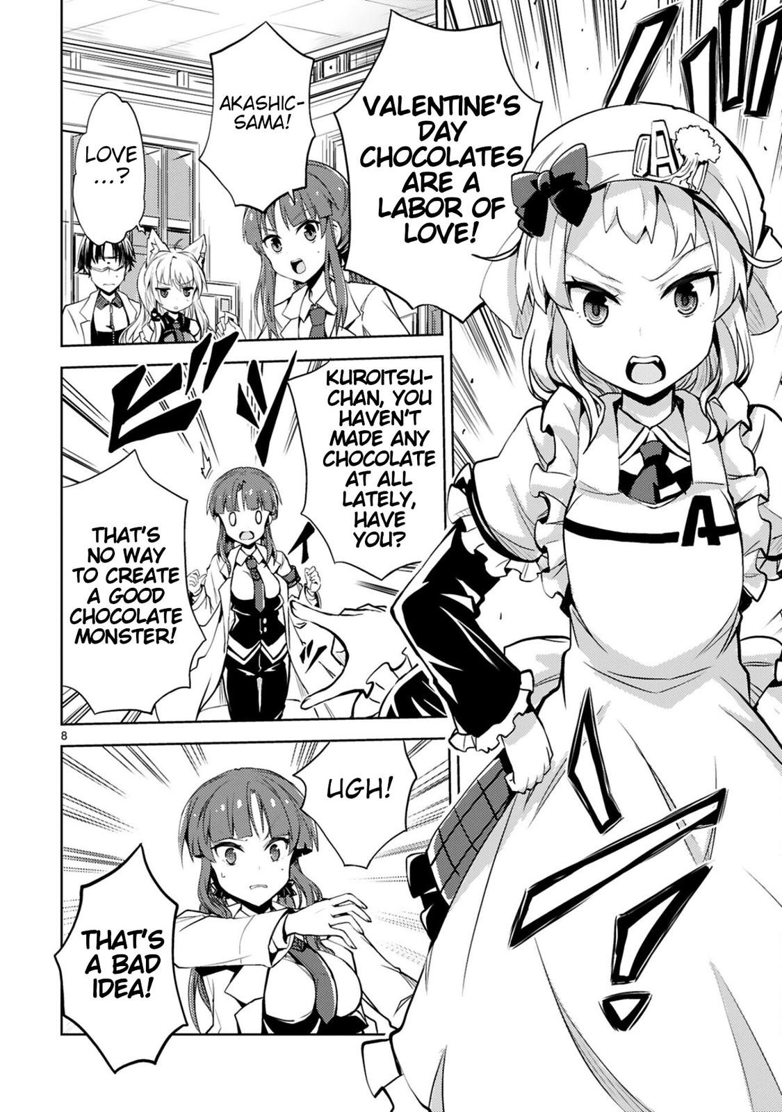 Kaijin Kaihatsubu no Kuroitsu-san Chapter 11 page 8 - 