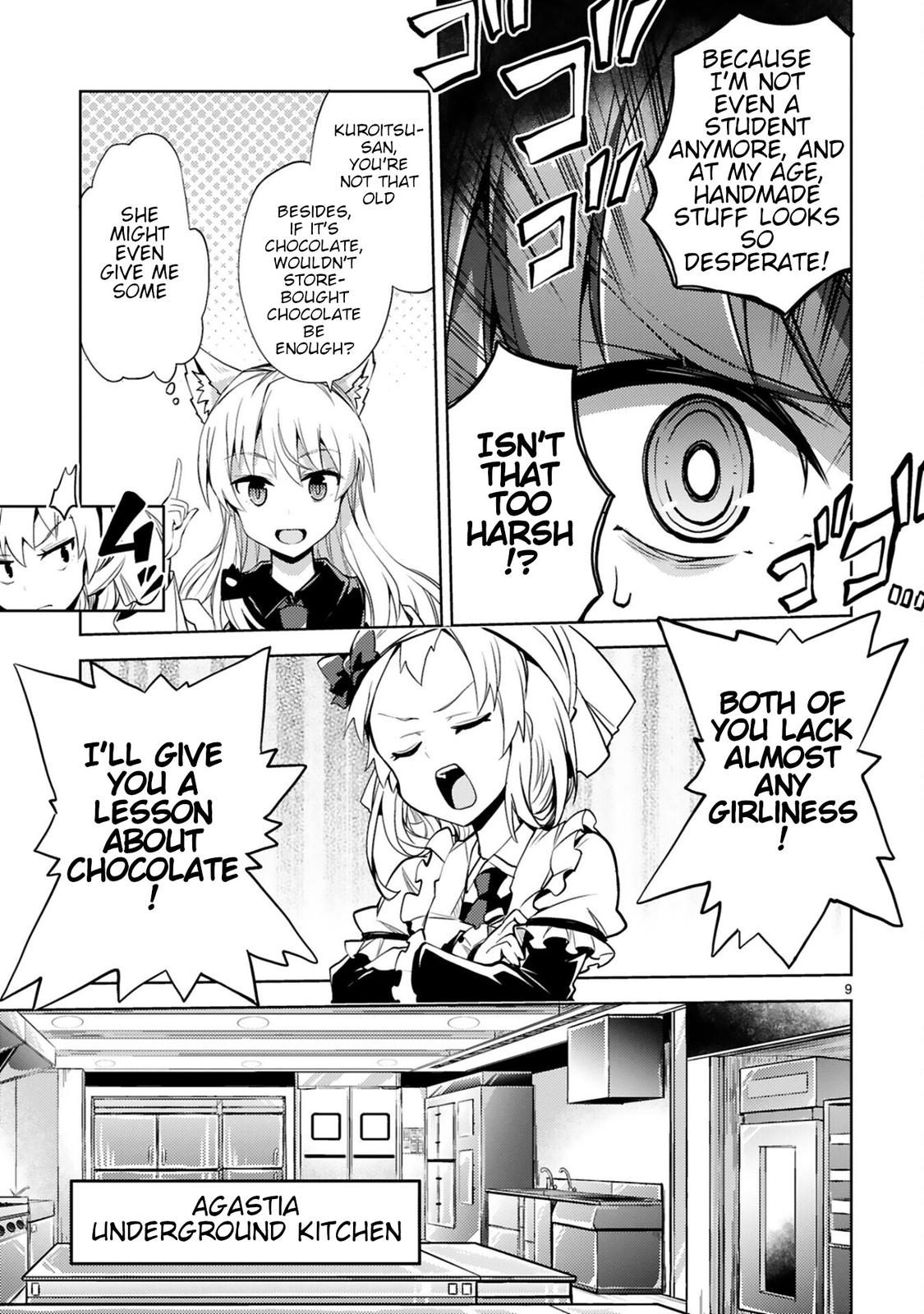Kaijin Kaihatsubu no Kuroitsu-san Chapter 11 page 9 - 