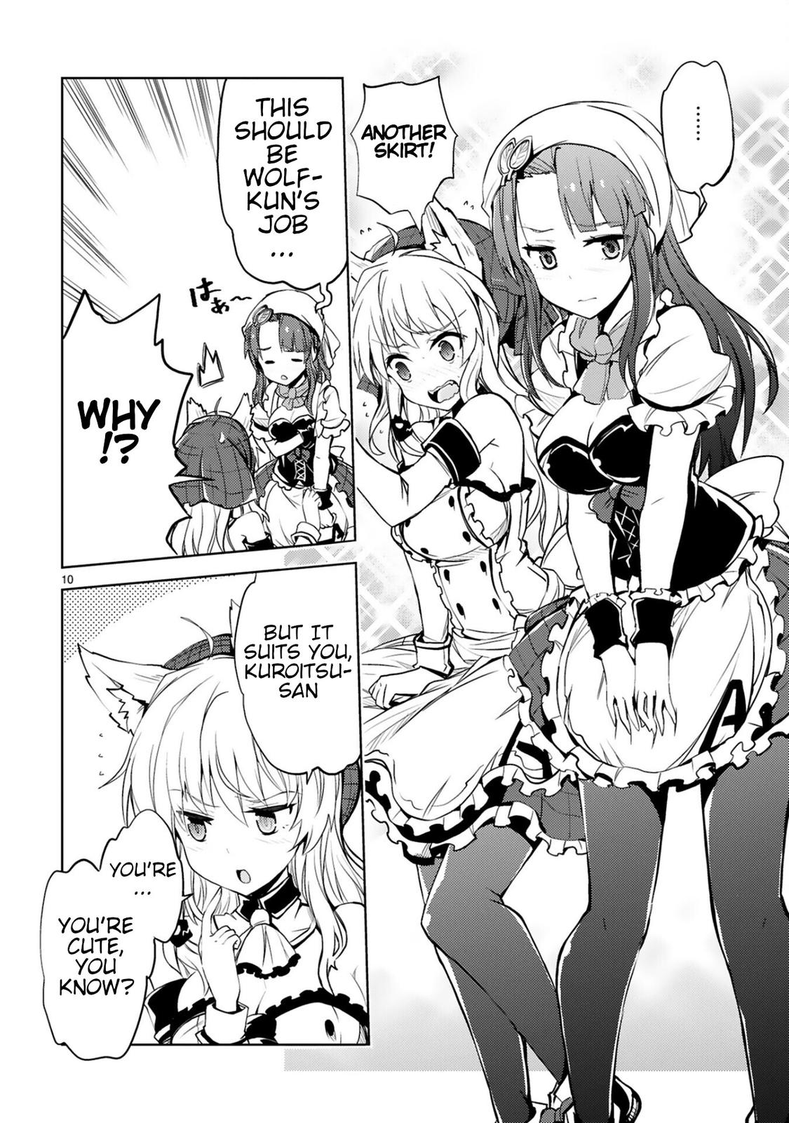 Kaijin Kaihatsubu no Kuroitsu-san Chapter 11 page 10 - 