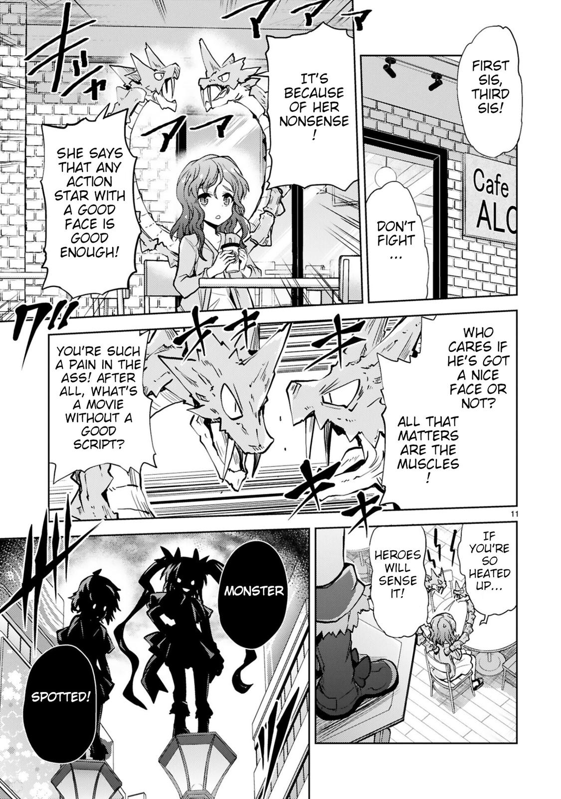 Kaijin Kaihatsubu no Kuroitsu-san Chapter 12 page 11 - 