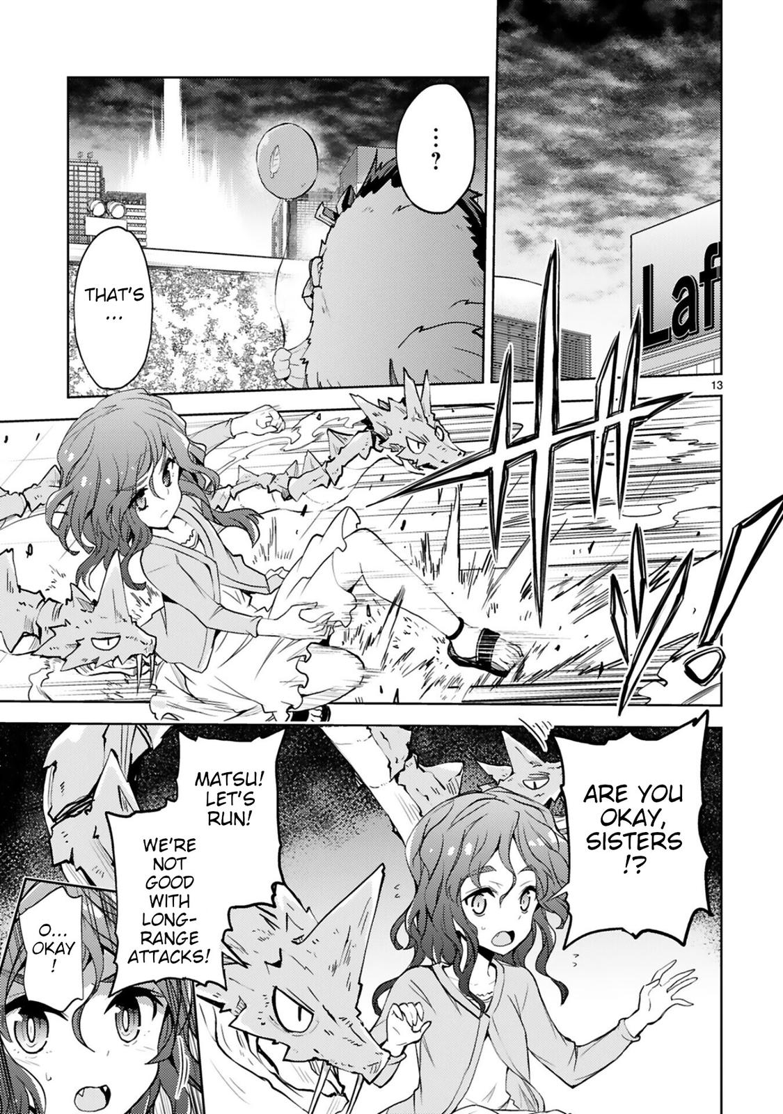 Kaijin Kaihatsubu no Kuroitsu-san Chapter 12 page 13 - 