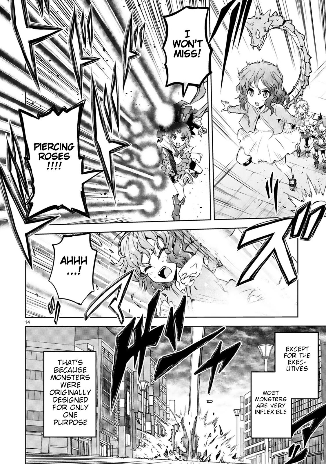 Kaijin Kaihatsubu no Kuroitsu-san Chapter 12 page 14 - 