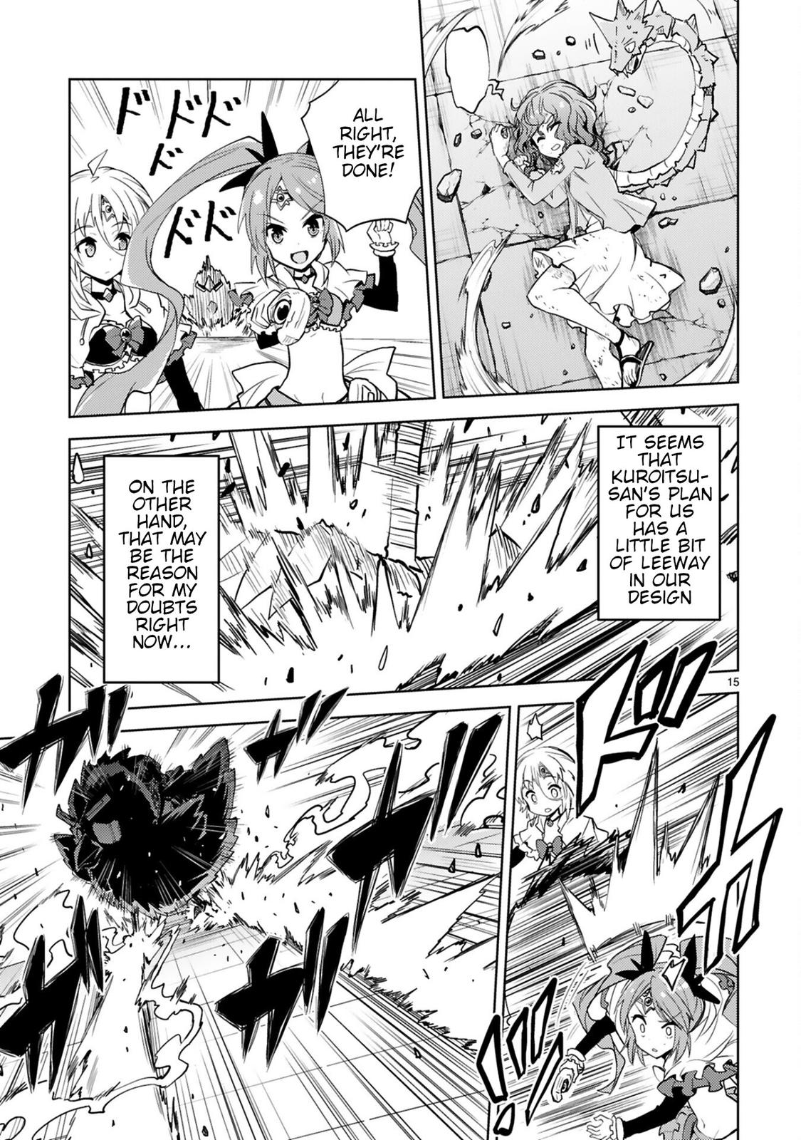 Kaijin Kaihatsubu no Kuroitsu-san Chapter 12 page 15 - 