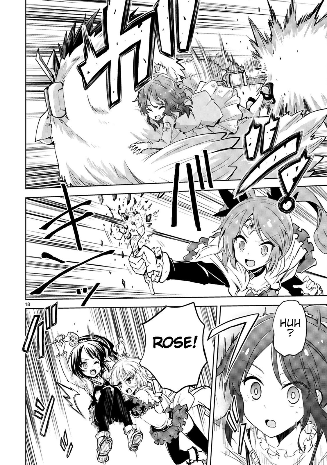 Kaijin Kaihatsubu no Kuroitsu-san Chapter 12 page 18 - 