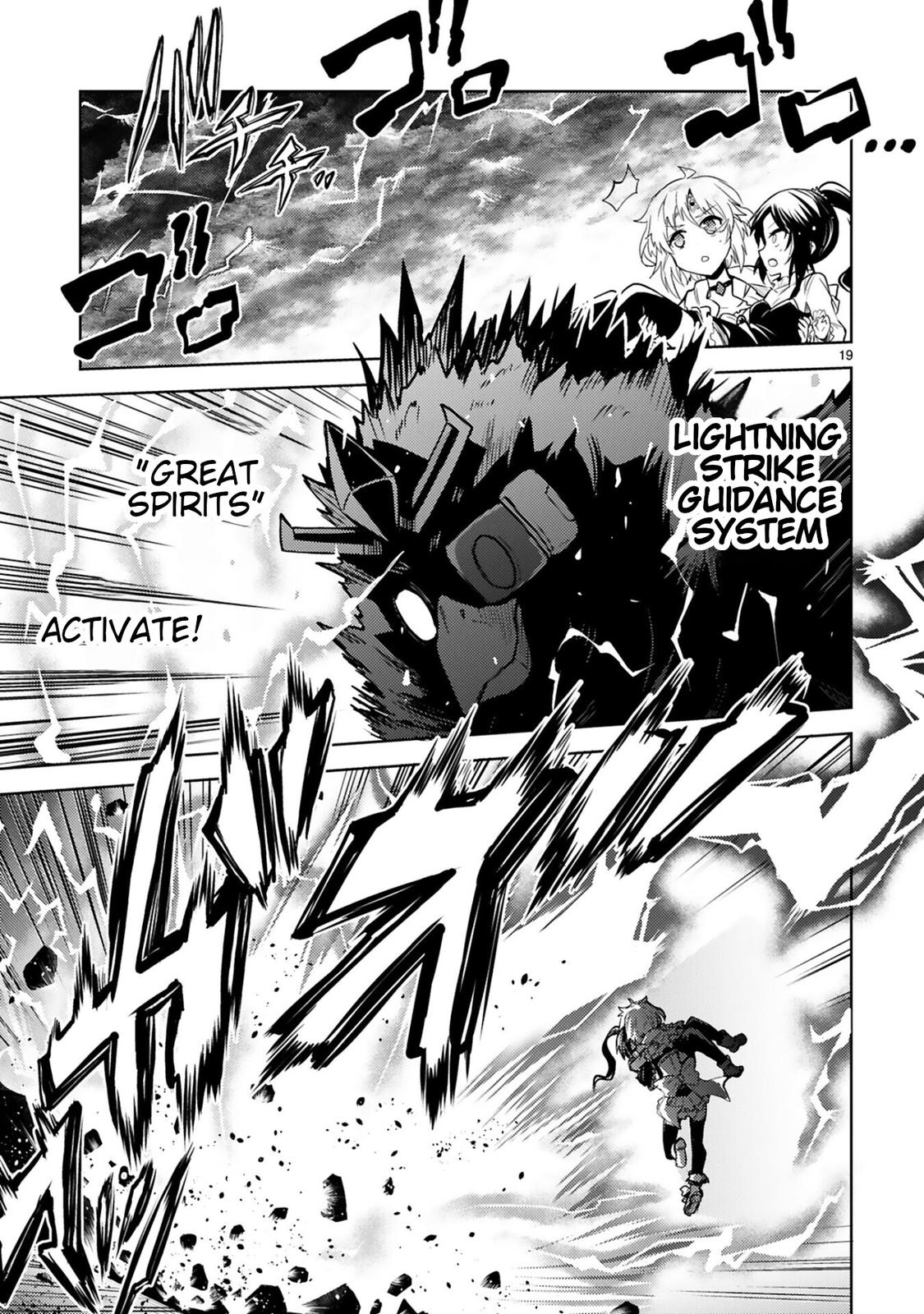 Kaijin Kaihatsubu no Kuroitsu-san Chapter 12 page 19 - 