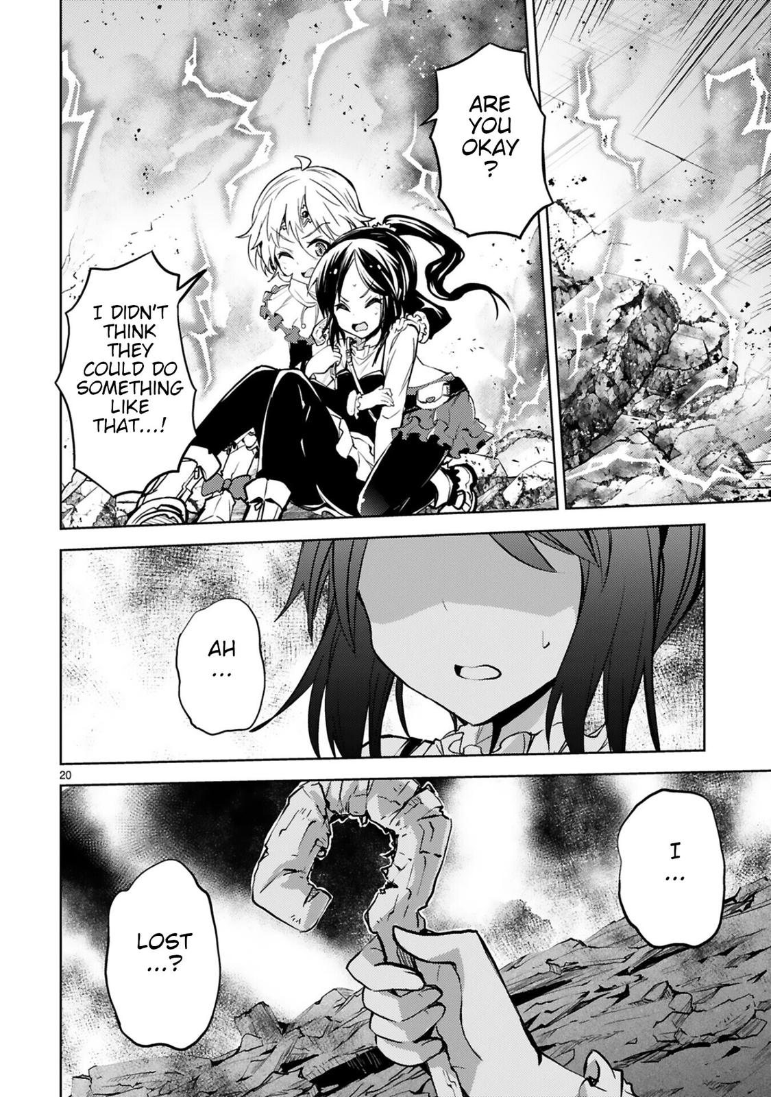 Kaijin Kaihatsubu no Kuroitsu-san Chapter 12 page 20 - 