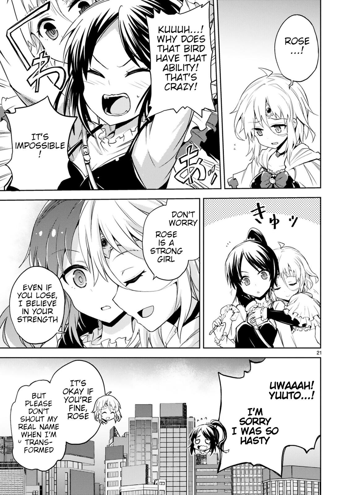 Kaijin Kaihatsubu no Kuroitsu-san Chapter 12 page 21 - 