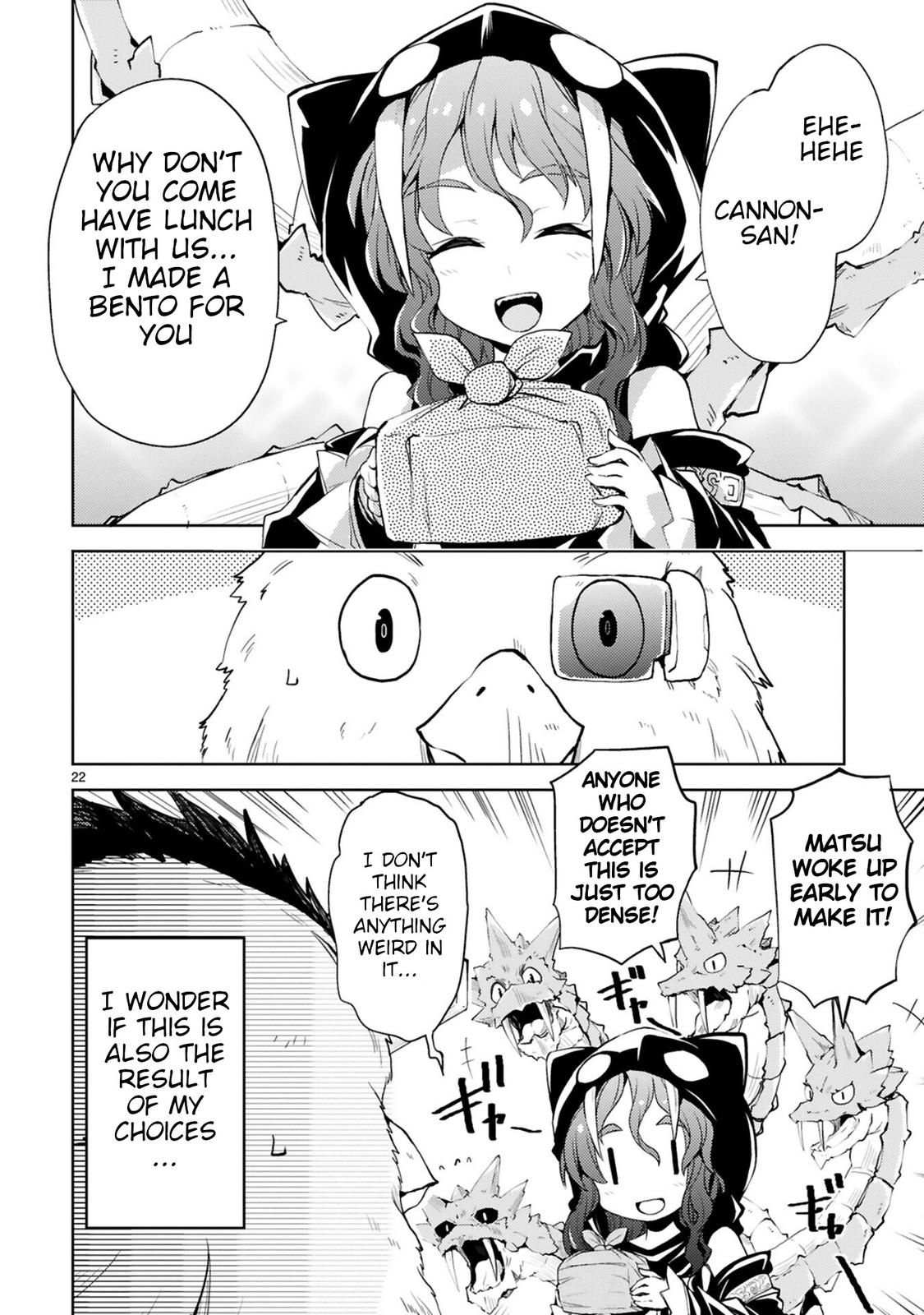 Kaijin Kaihatsubu no Kuroitsu-san Chapter 12 page 22 - 