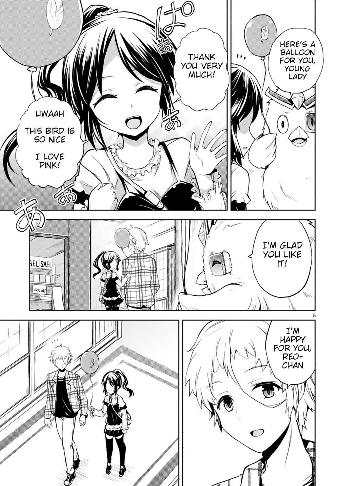 Kaijin Kaihatsubu no Kuroitsu-san Chapter 12 page 5 - 