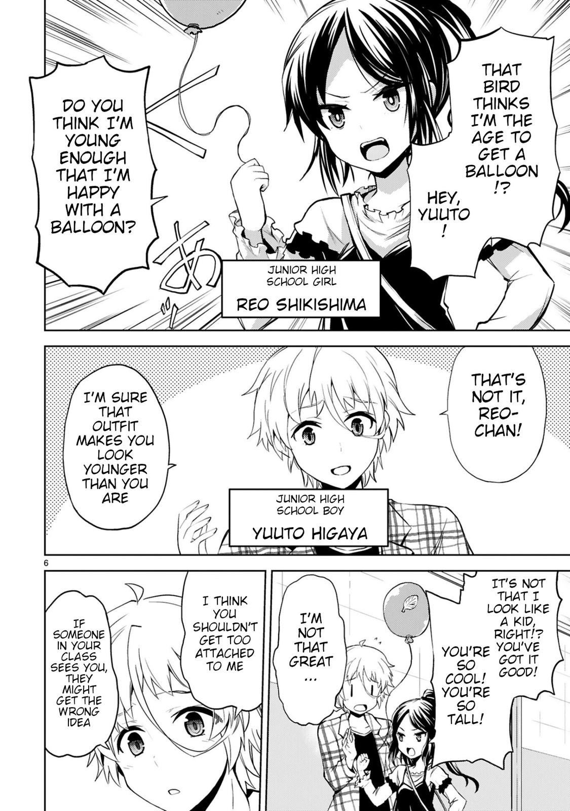 Kaijin Kaihatsubu no Kuroitsu-san Chapter 12 page 6 - 