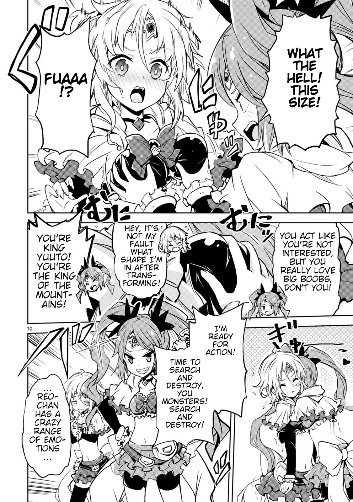 Kaijin Kaihatsubu no Kuroitsu-san Chapter 12 page 10 - 