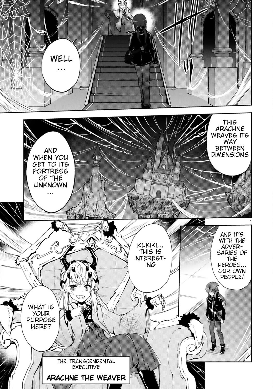 Kaijin Kaihatsubu no Kuroitsu-san Chapter 13 page 1 - 
