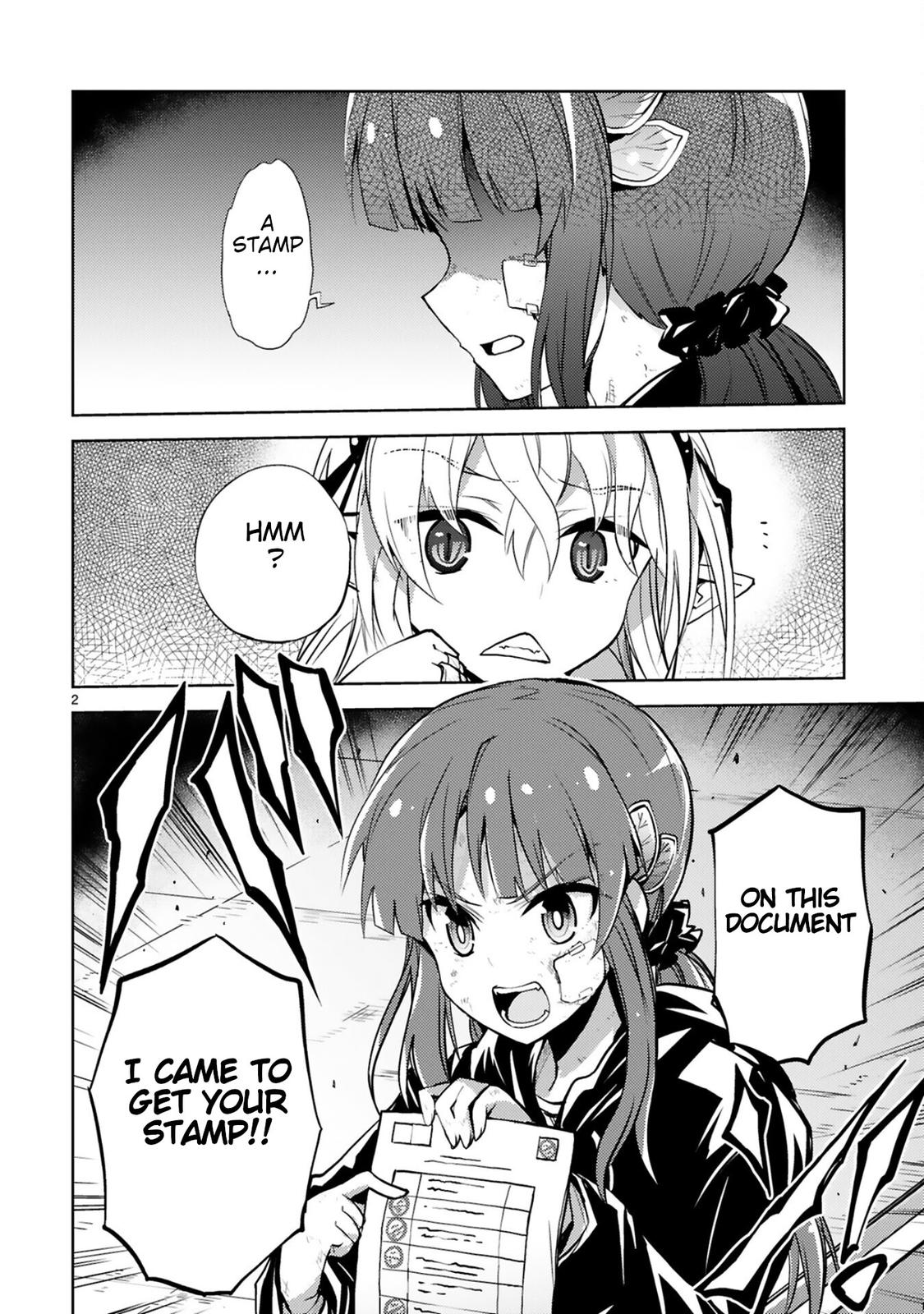 Kaijin Kaihatsubu no Kuroitsu-san Chapter 13 page 2 - 