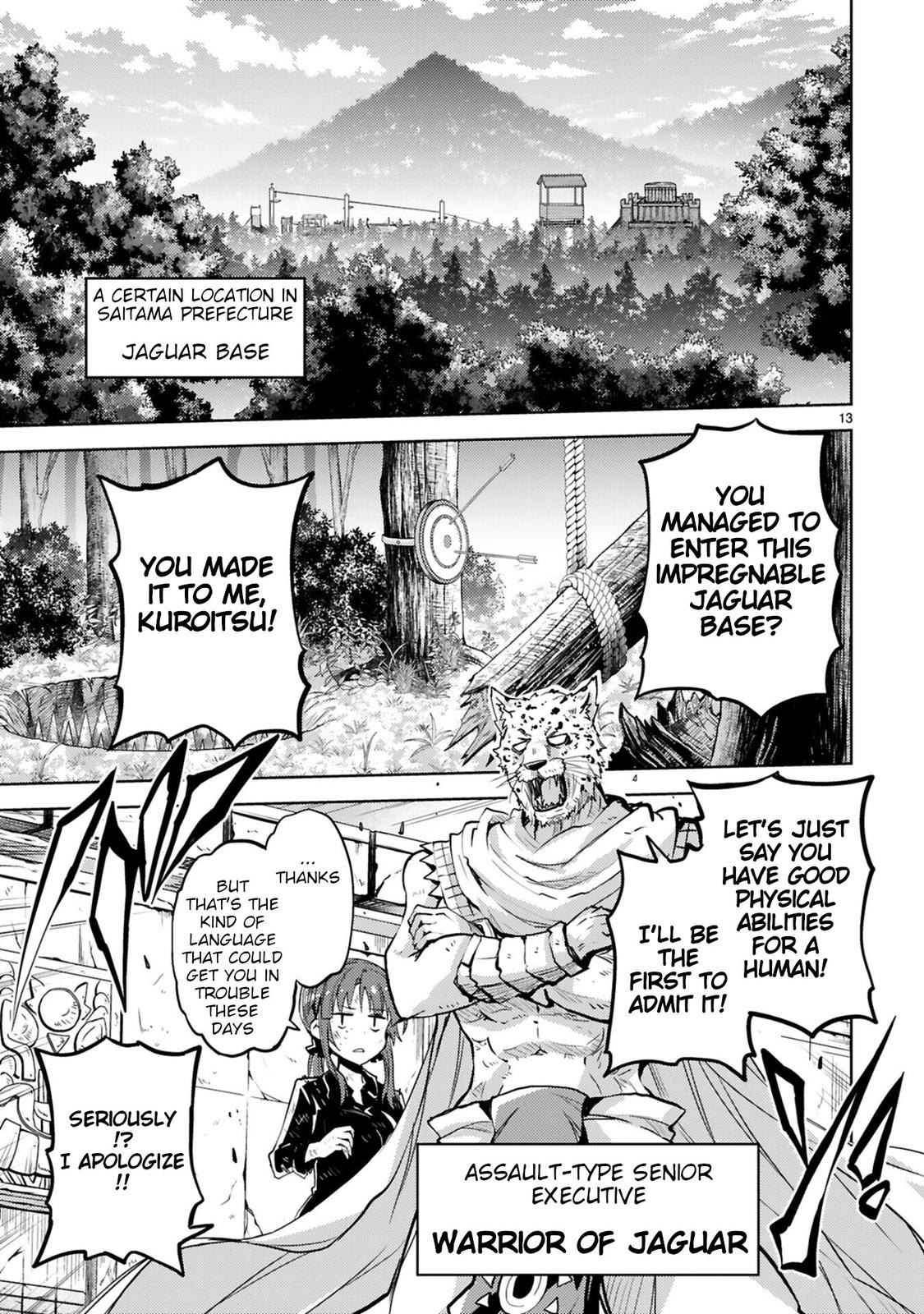 Kaijin Kaihatsubu no Kuroitsu-san Chapter 13 page 13 - 