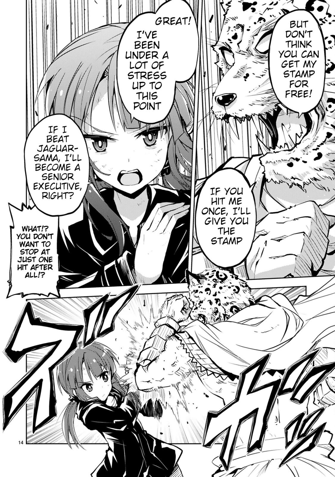 Kaijin Kaihatsubu no Kuroitsu-san Chapter 13 page 14 - 