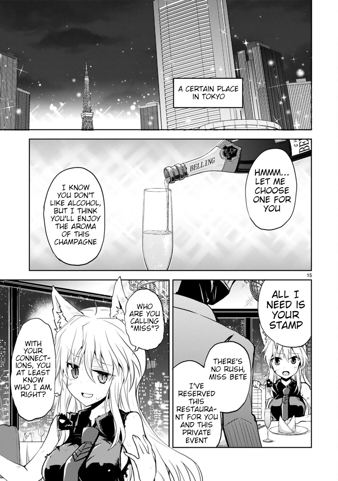 Kaijin Kaihatsubu no Kuroitsu-san Chapter 13 page 15 - 