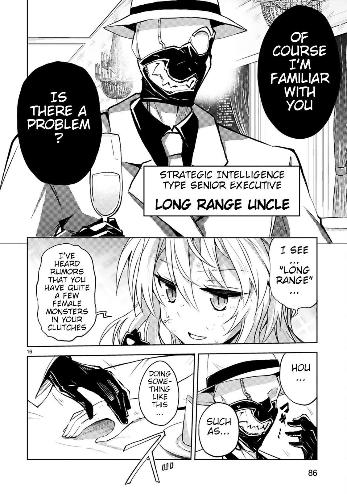 Kaijin Kaihatsubu no Kuroitsu-san Chapter 13 page 16 - 