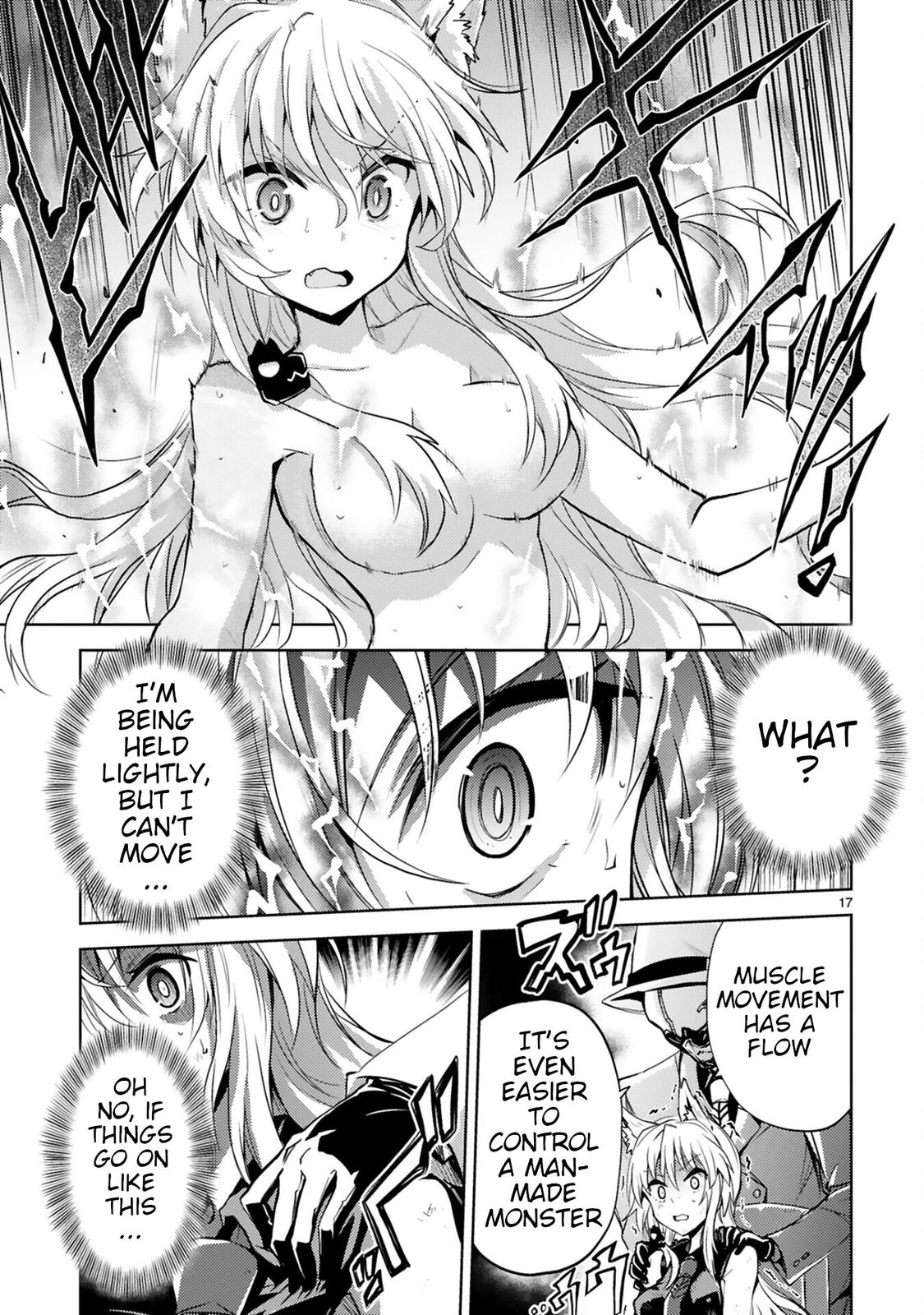 Kaijin Kaihatsubu no Kuroitsu-san Chapter 13 page 17 - 