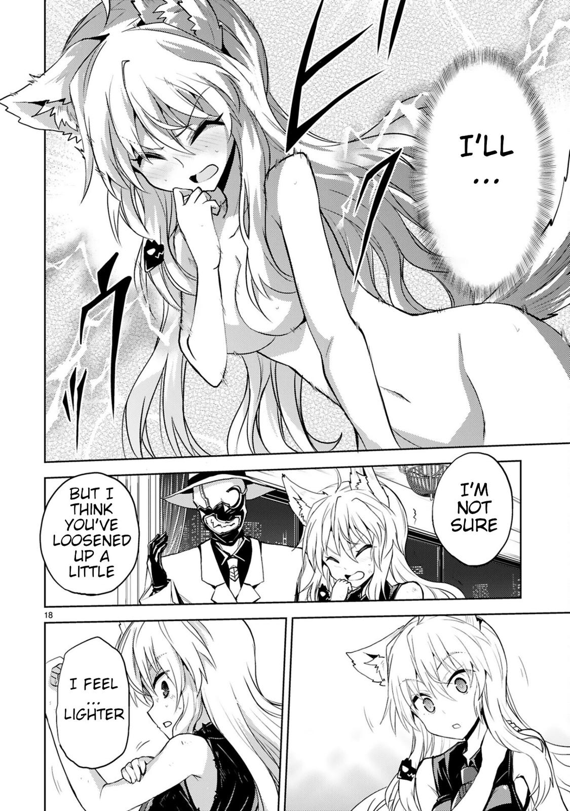 Kaijin Kaihatsubu no Kuroitsu-san Chapter 13 page 18 - 