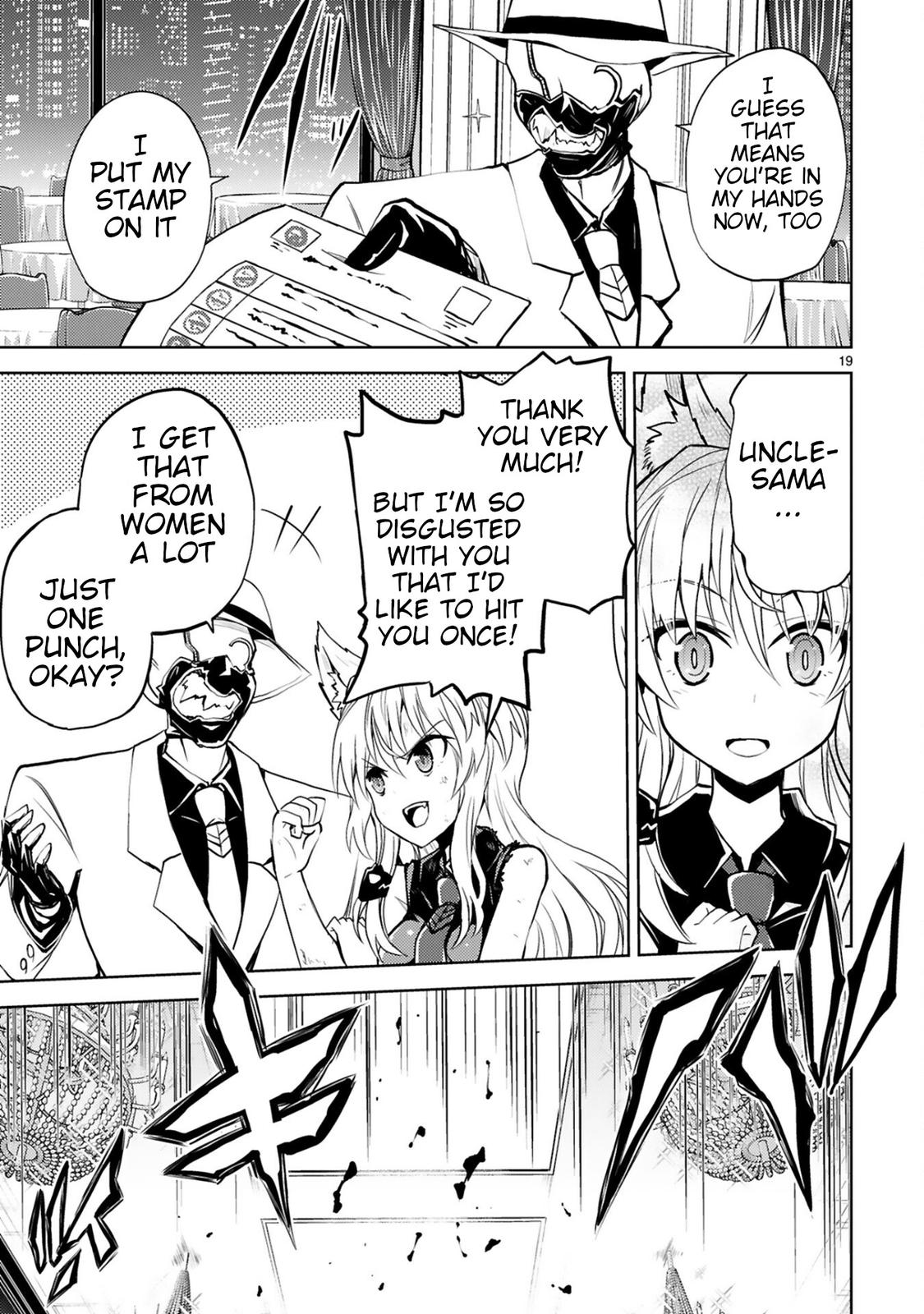 Kaijin Kaihatsubu no Kuroitsu-san Chapter 13 page 19 - 