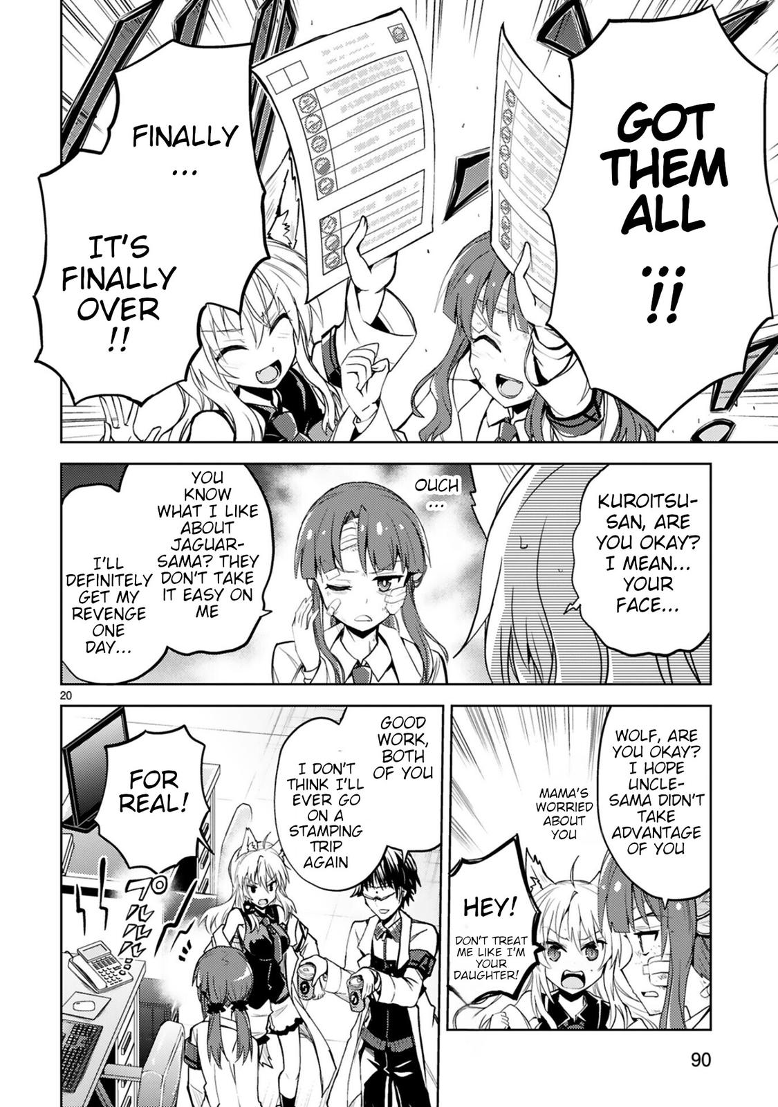 Kaijin Kaihatsubu no Kuroitsu-san Chapter 13 page 20 - 