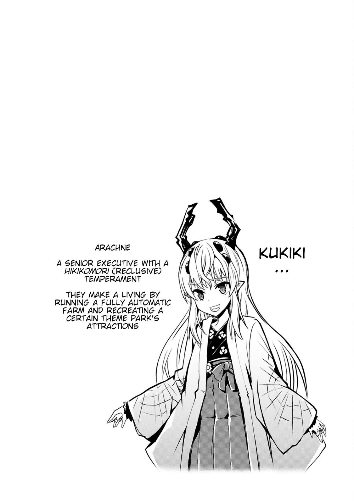 Kaijin Kaihatsubu no Kuroitsu-san Chapter 13 page 22 - 