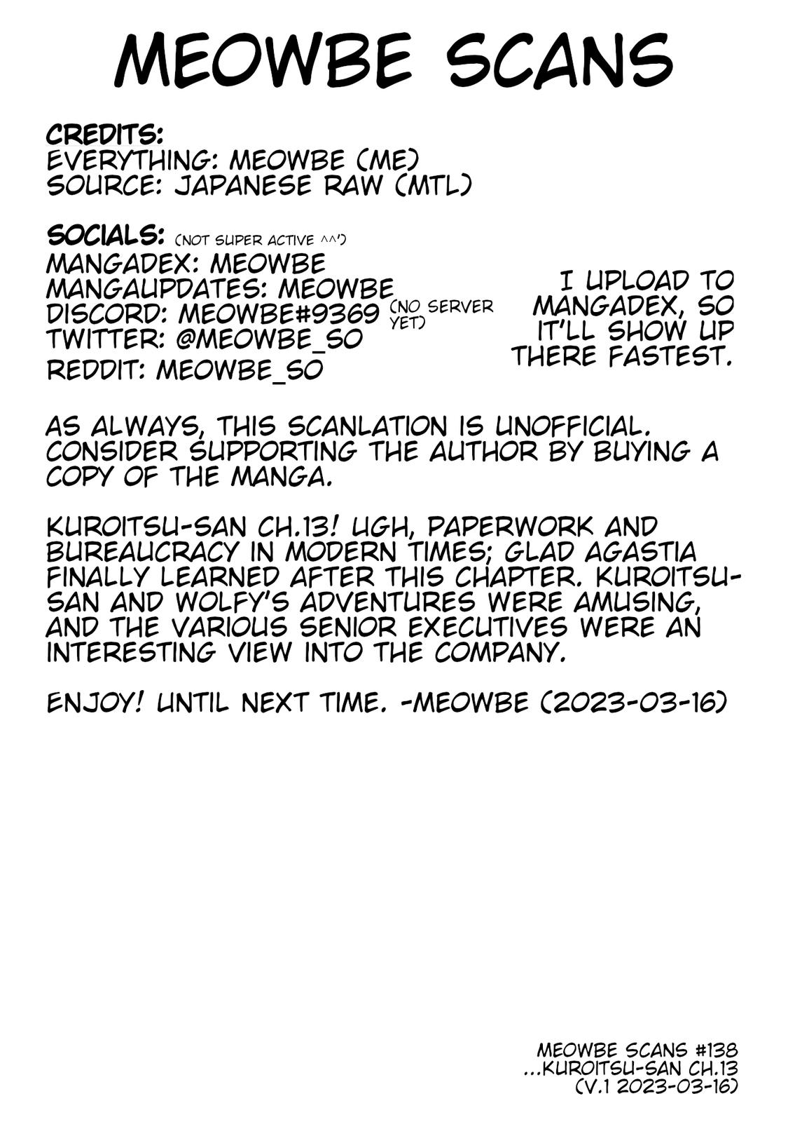 Kaijin Kaihatsubu no Kuroitsu-san Chapter 13 page 23 - 