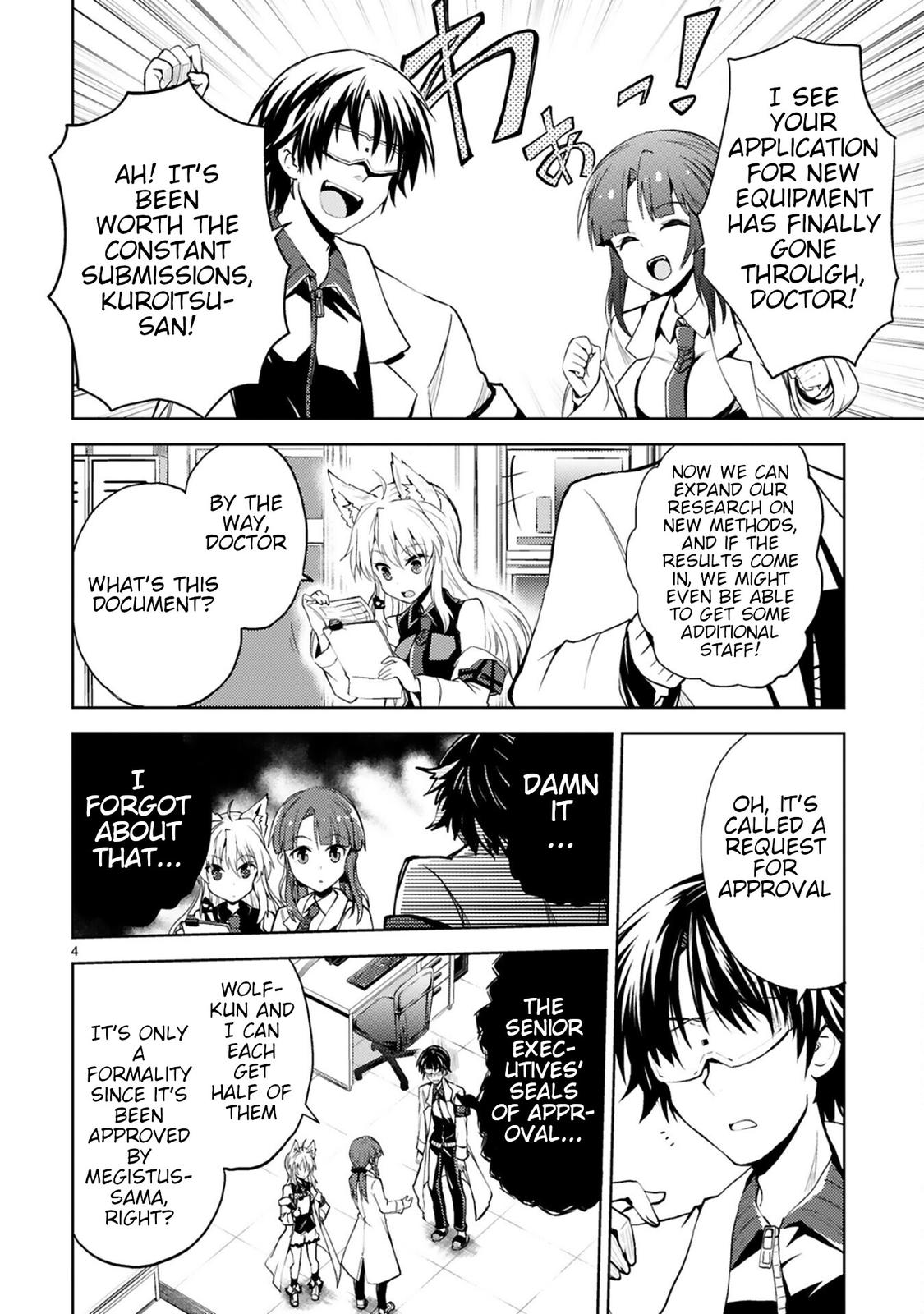 Kaijin Kaihatsubu no Kuroitsu-san Chapter 13 page 4 - 