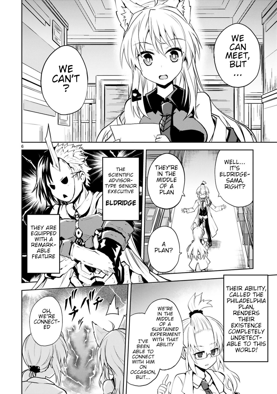 Kaijin Kaihatsubu no Kuroitsu-san Chapter 13 page 6 - 