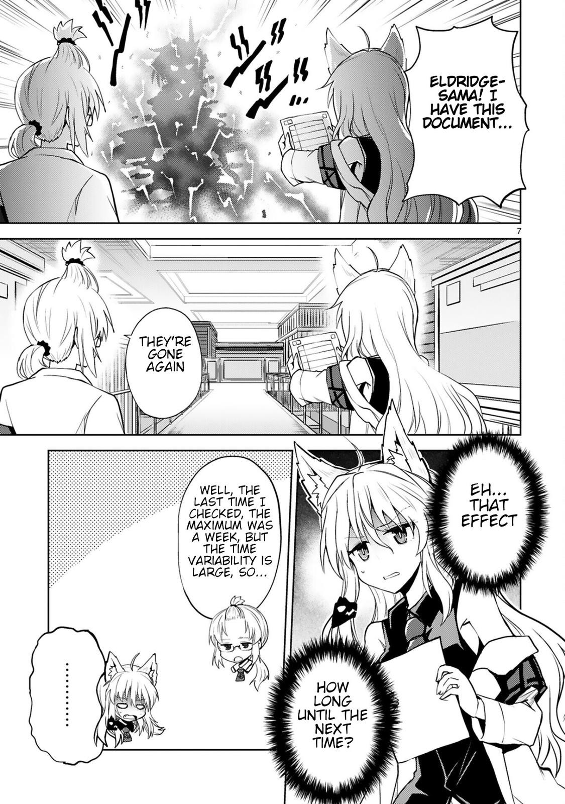 Kaijin Kaihatsubu no Kuroitsu-san Chapter 13 page 7 - 