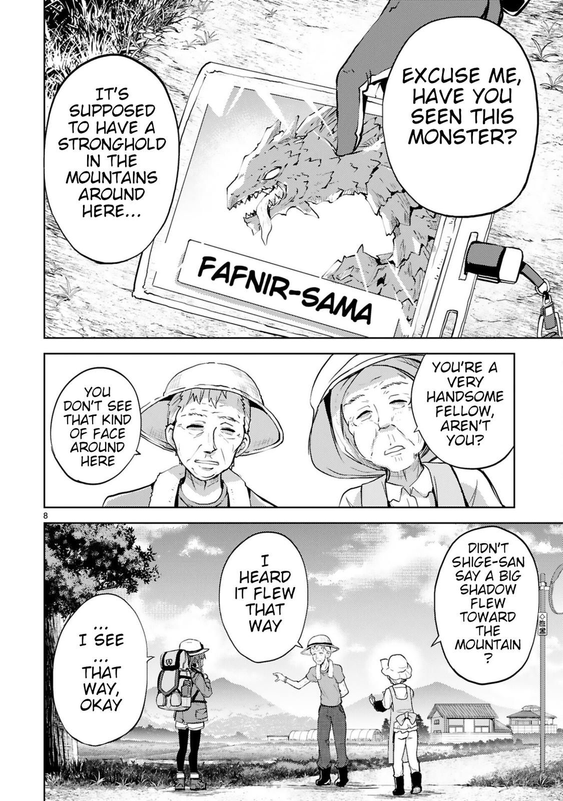 Kaijin Kaihatsubu no Kuroitsu-san Chapter 13 page 8 - 