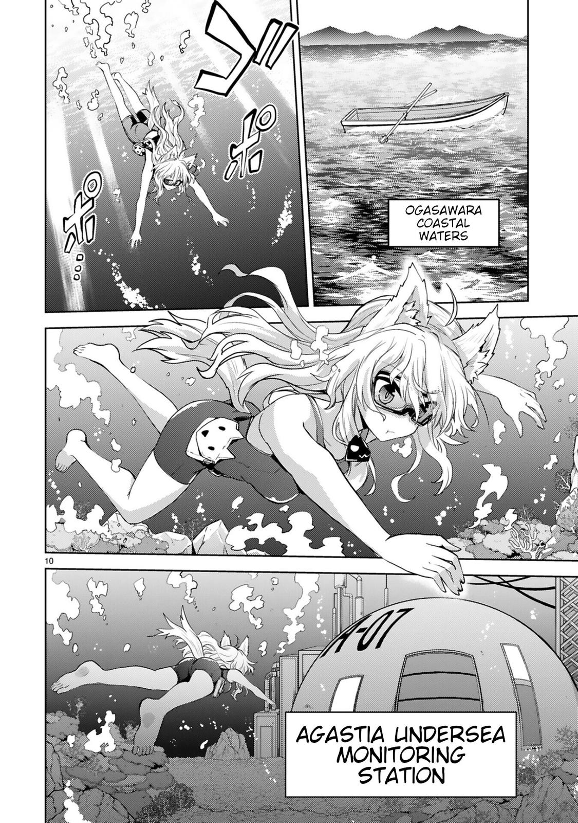 Kaijin Kaihatsubu no Kuroitsu-san Chapter 13 page 10 - 