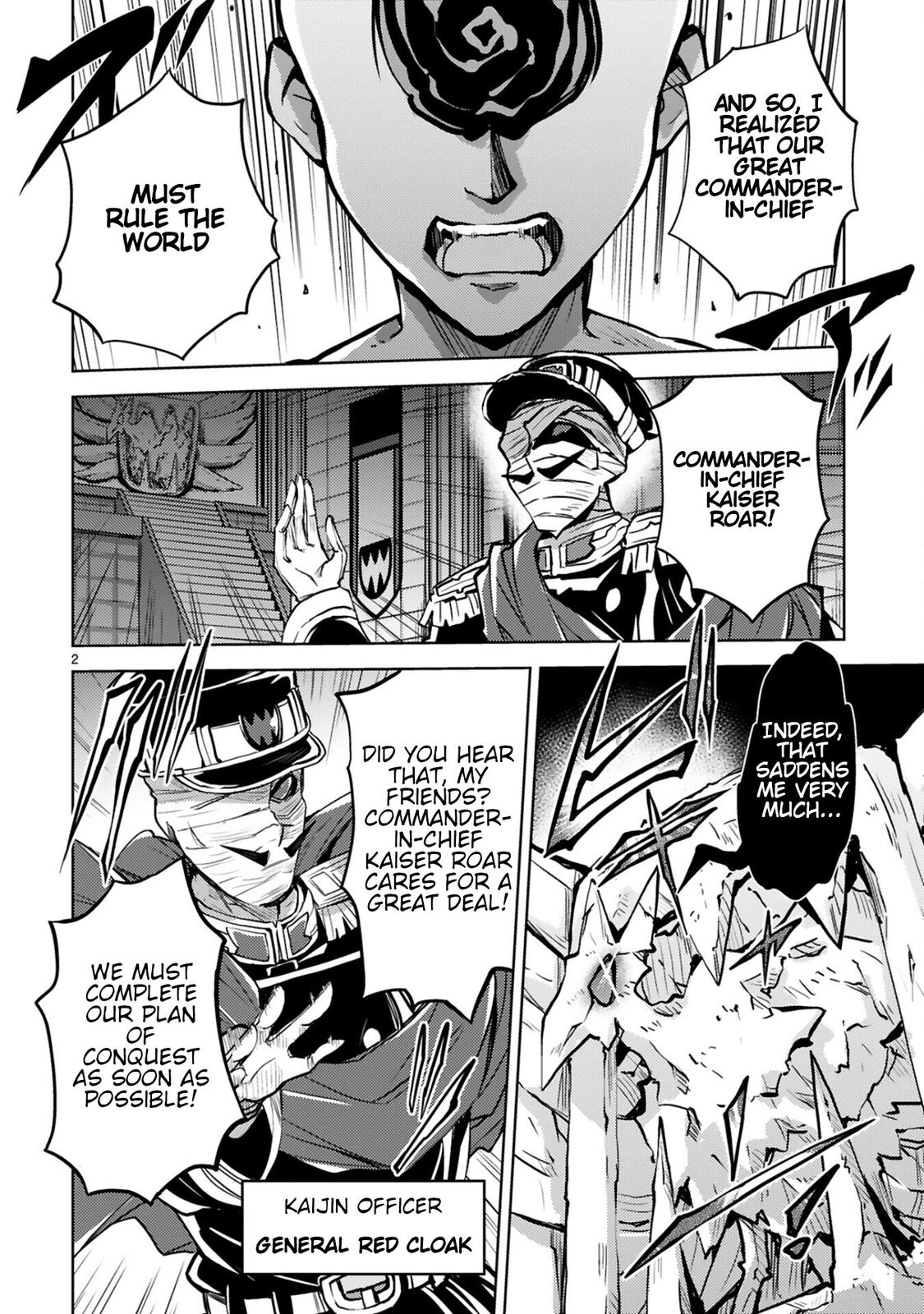 Kaijin Kaihatsubu no Kuroitsu-san Chapter 14 page 2 - 