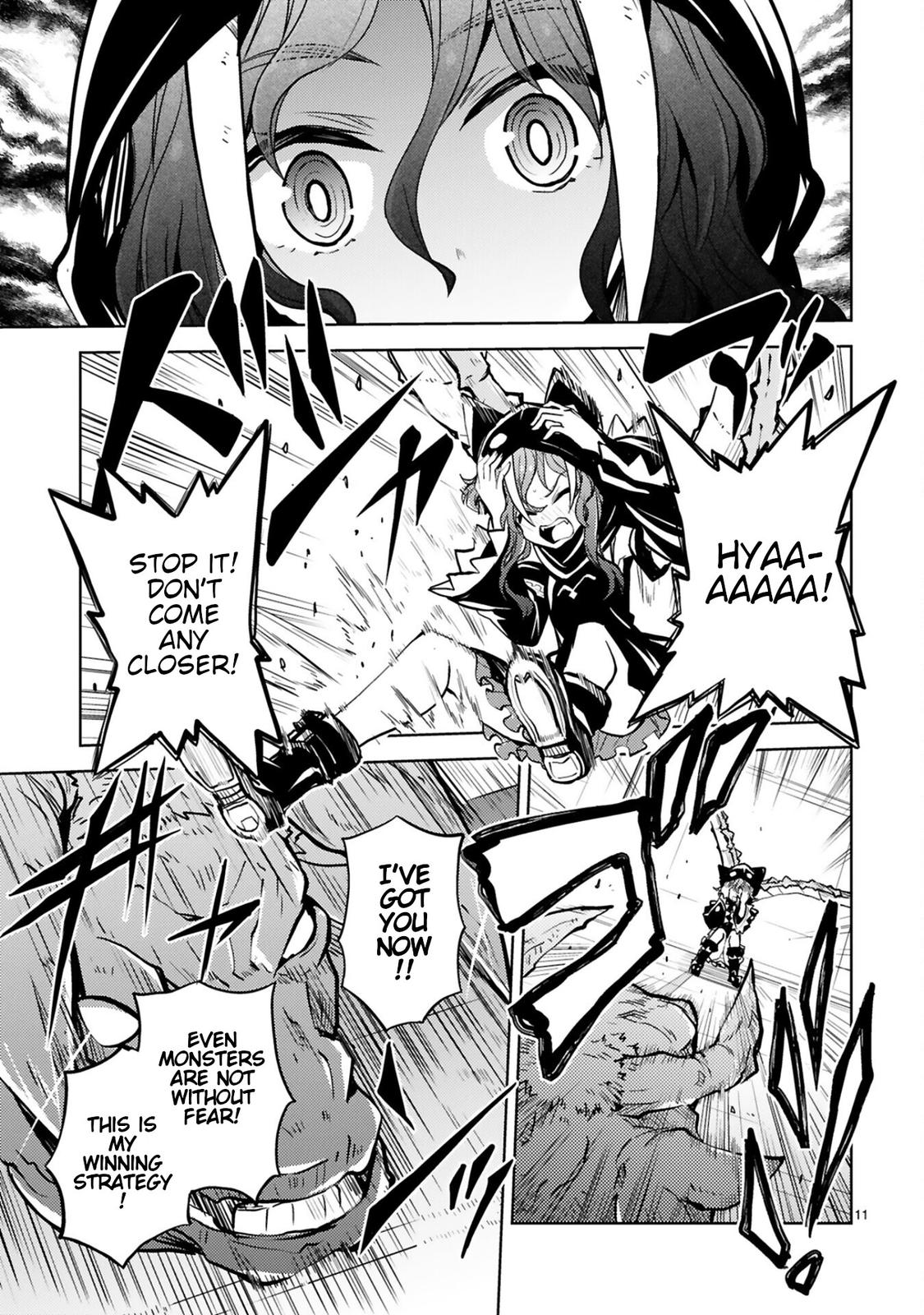 Kaijin Kaihatsubu no Kuroitsu-san Chapter 14 page 11 - 