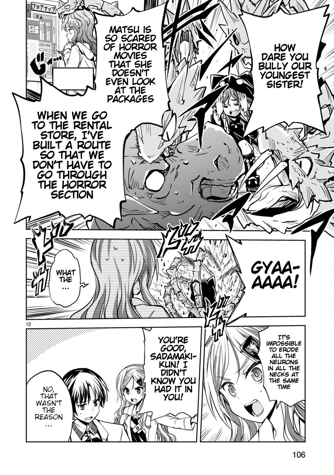 Kaijin Kaihatsubu no Kuroitsu-san Chapter 14 page 12 - 