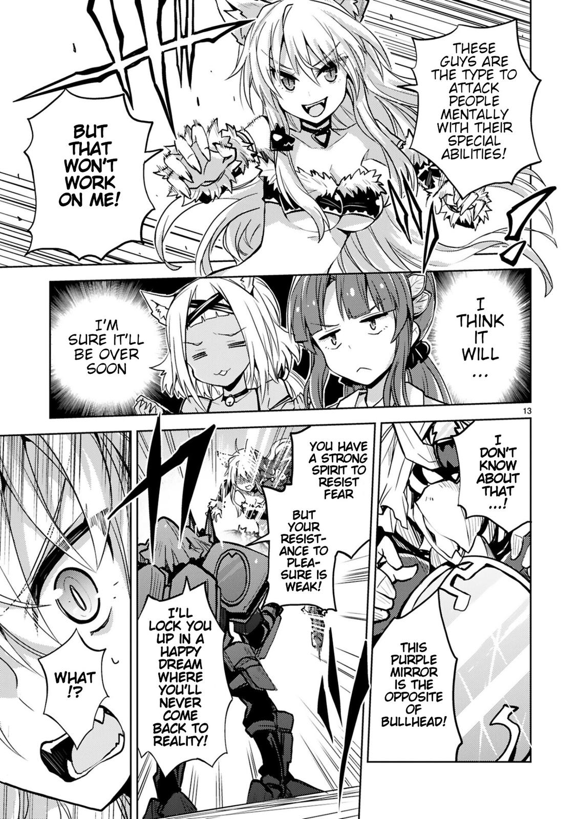 Kaijin Kaihatsubu no Kuroitsu-san Chapter 14 page 13 - 