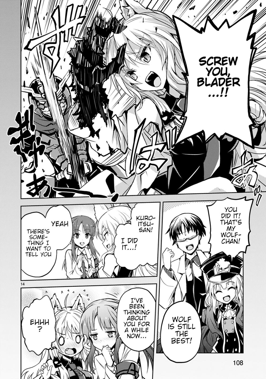 Kaijin Kaihatsubu no Kuroitsu-san Chapter 14 page 14 - 